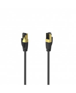 Hama 00200693 сетевой кабель Черный 3 m Cat8 S/FTP (S-STP)