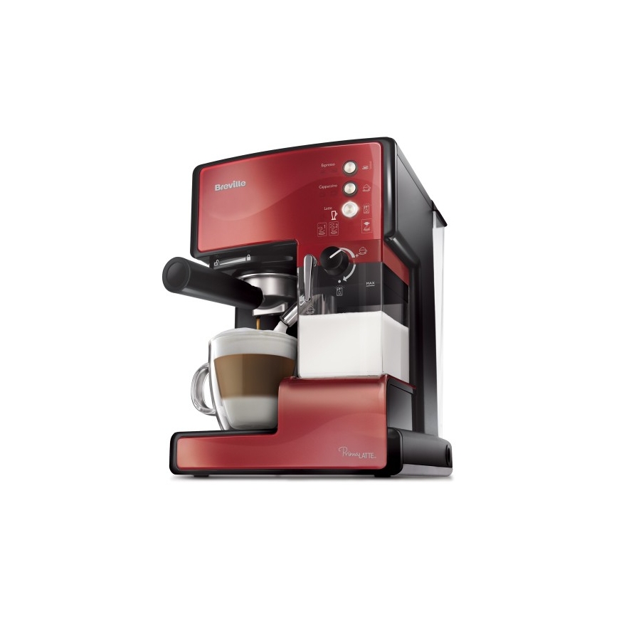 Breville PrimaLATTE Yhdistelmäkahvinkeitin 1,5 L – 3