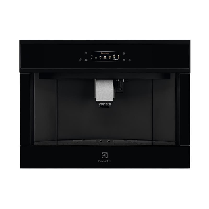 Built in espresso Electrolux coffee machine, black