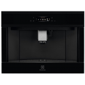 Built in espresso Electrolux coffee machine, black