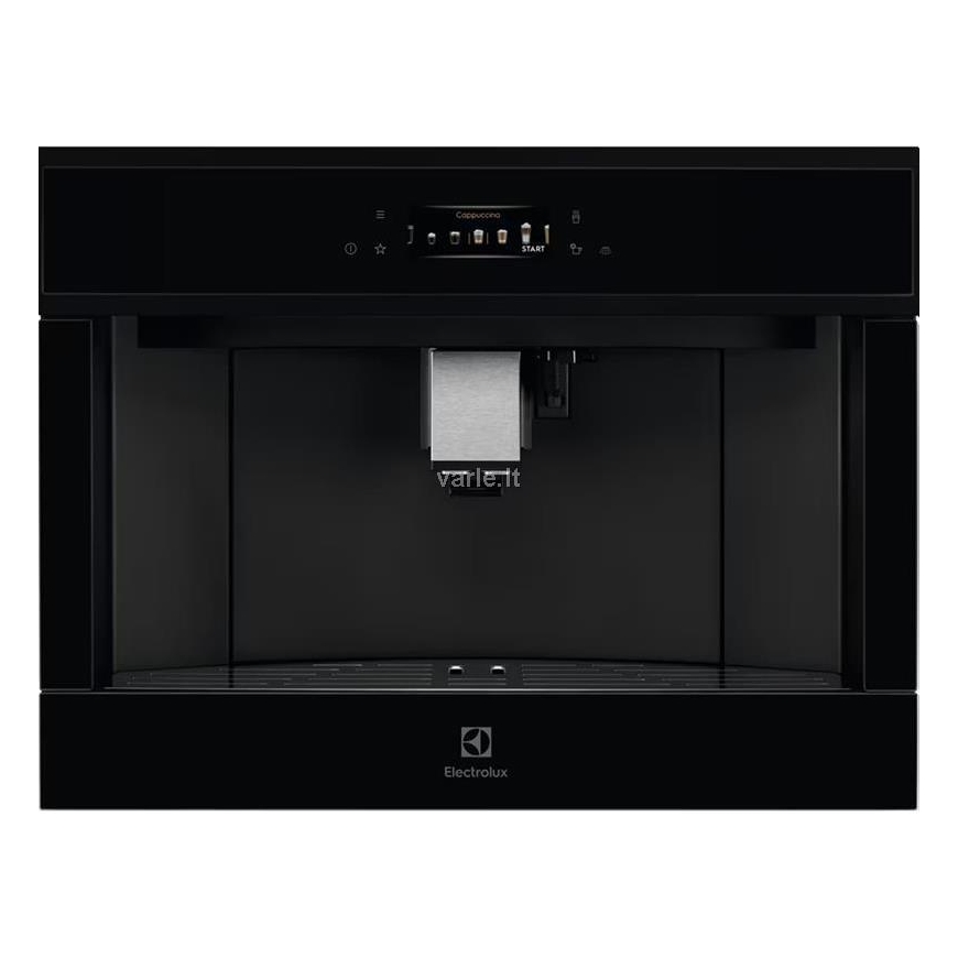 Built in espresso Electrolux coffee machine, black – 2