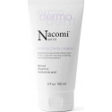Nacomi Next Level Dermo – šviesinantis ir jauninantis kūno kremas su retinoliu ir vitaminu C, 150 ml
