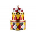 Alessi Circus Set of 3 All-Purpose Boxes MW31S3 Alessi Circus Set of 3 All-Purpose Boxes MW31S3