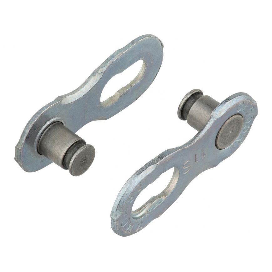 KMC X11 EPT chain, 11 gears / Silver – 3