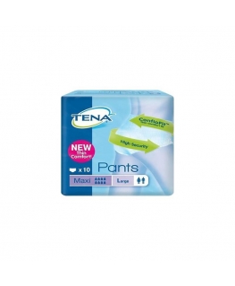 Tena Pants Maxi 10 UDS.