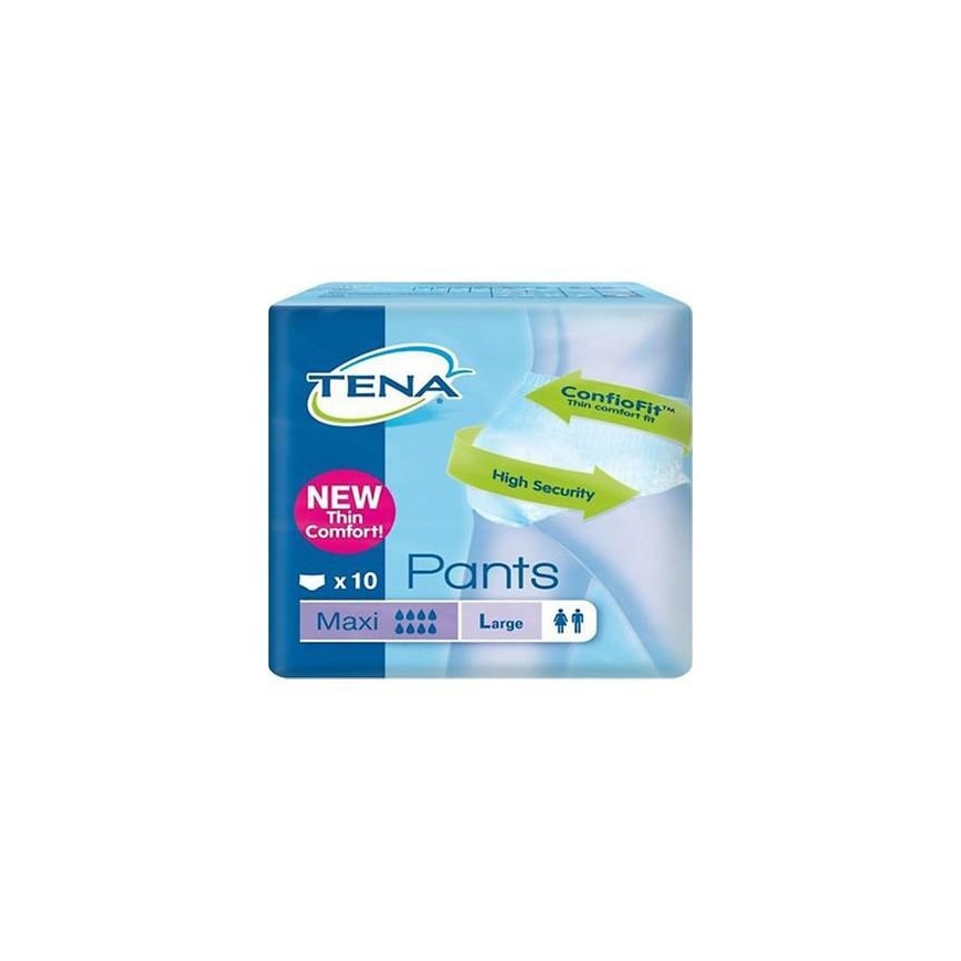 Tena Pants Maxi 10 UDS.