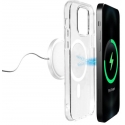 PURO IPC1467LITEMAGTR mobilo telefonu apvalks 17 cm (6.7") Aploksne Caurspīdīgs