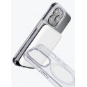 PURO IPC1467LITEMAGTR mobilo telefonu apvalks 17 cm (6.7") Aploksne Caurspīdīgs