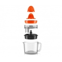 Taurus Citrus Glass elektriline tsitrusepress 1 l 30 W Must, Punane, Läbipaistev Taurus Citrus Glass elektriline tsitrusepress 1 l 30 W Must, Punane, Läbipaistev