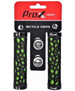 Vairo rankenėlės ProX GP-53 130mm Lock-on žalias-juodas