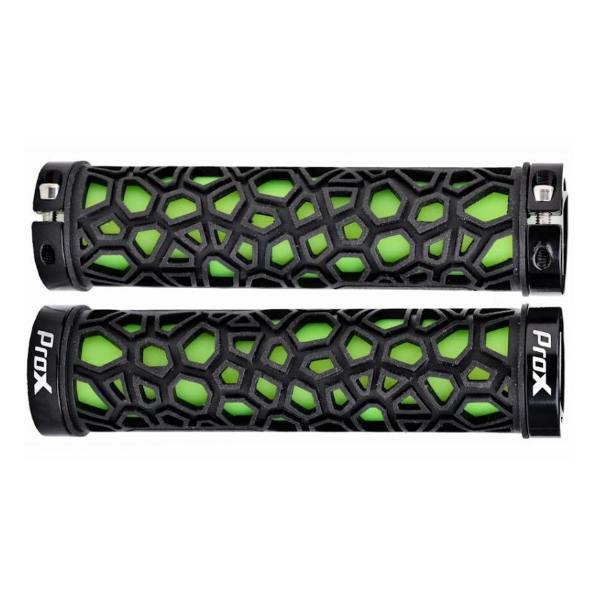Handlebars ProX GP-53 130mm Lock-on green-black – 2