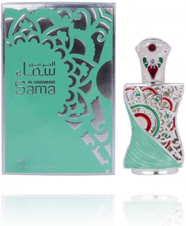 Al Haramain Sama Oil Perfume for Women 15ml