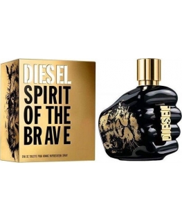 Diesel Spirit Of The Brave Pour Homme EDT tualetinis vanduo vyrams, 50 ml