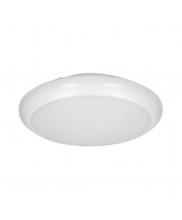 Orno LAPIS LED 12W, lubų apšvietimas, 800lm, IP65, 4000K, IK10, opalinis polikarbonatas, balta