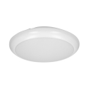 Orno LAPIS LED 12W, ceiling lighting, 800lm, IP65, 4000K, IK10, opal polycarbonate, white Orno LAPIS LED 12W, ceiling lighting, 800lm, IP65, 4000K, IK10, opal polycarbonate, white
