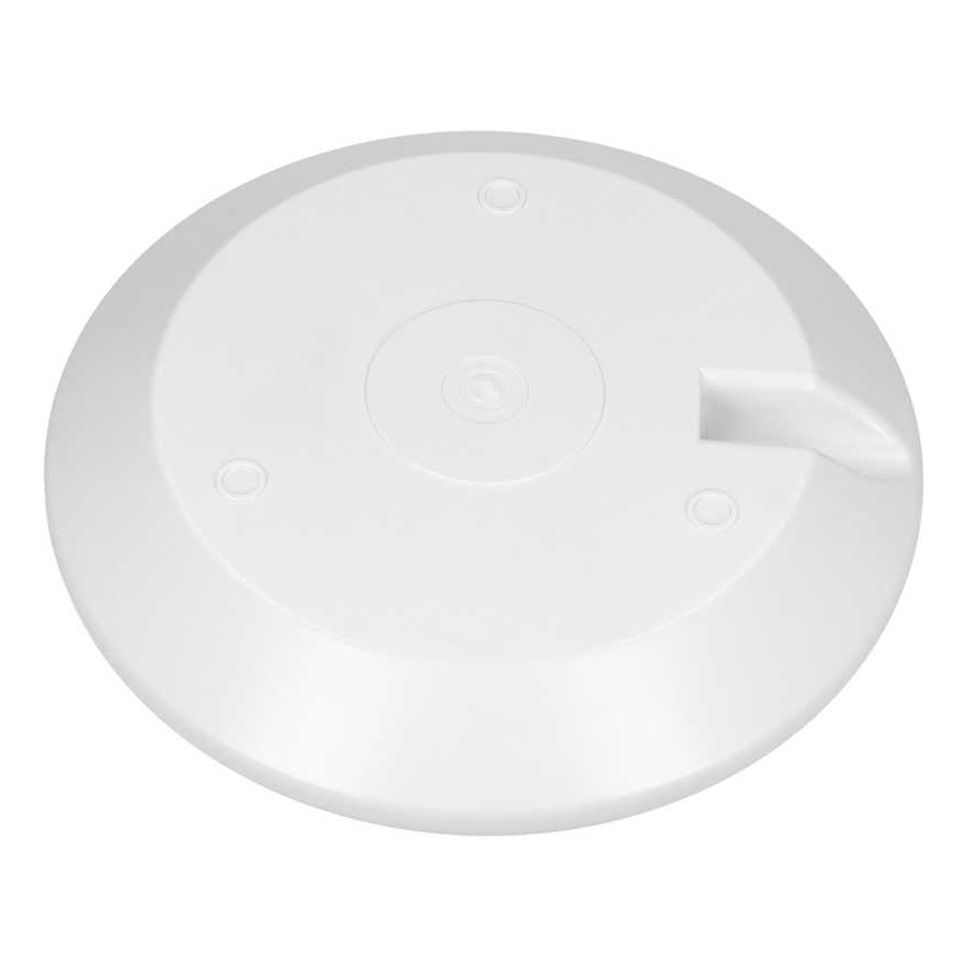 Orno LAPIS LED 12W, ceiling lighting, 800lm, IP65, 4000K, IK10, opal polycarbonate, white – 5