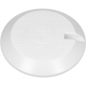 Orno LAPIS LED 12W, ceiling lighting, 800lm, IP65, 4000K, IK10, opal polycarbonate, white Orno LAPIS LED 12W, ceiling lighting, 800lm, IP65, 4000K, IK10, opal polycarbonate, white