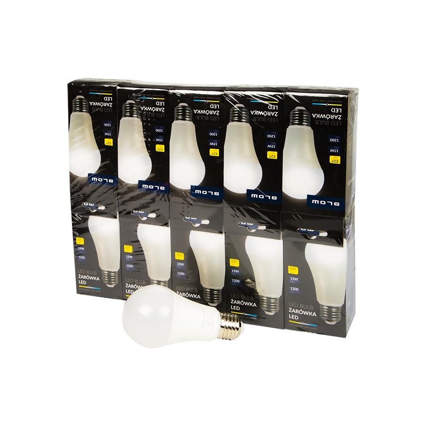 Blow E27 LED bulb 15W A60