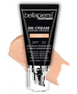 Bellapierre Cosmetics Masking face cream BB Light, 50 ml BBC002