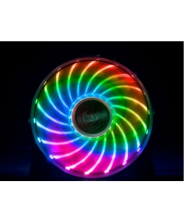 Akasa Vegas X7 Computer case Fan Black, Transparent