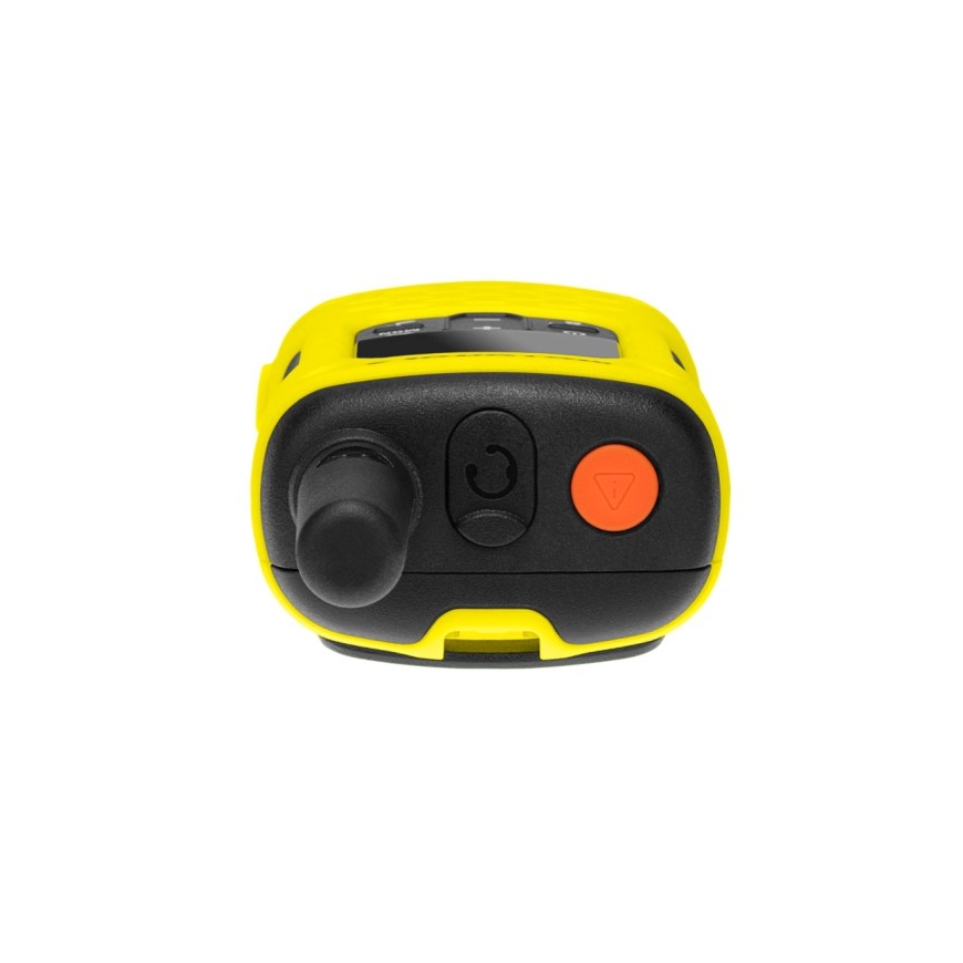 Motorola Talkabout T92 H2O рация 16 канала 446.00625 - 446.19375 MHz Черный, Желтый – 3