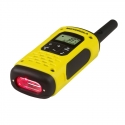 Motorola Talkabout T92 H2O рация 16 канала 446.00625 - 446.19375 MHz Черный, Желтый
