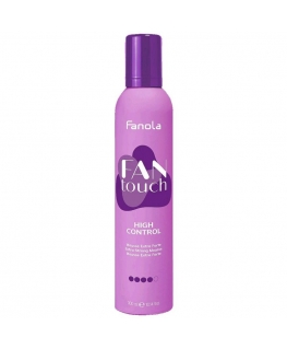 Fanola FanTouch High Control bardzo mocna pianka do włosów 300ml