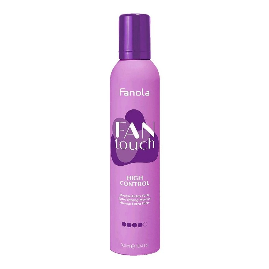 Fanola FanTouch High Control very strong hair mousse 300ml