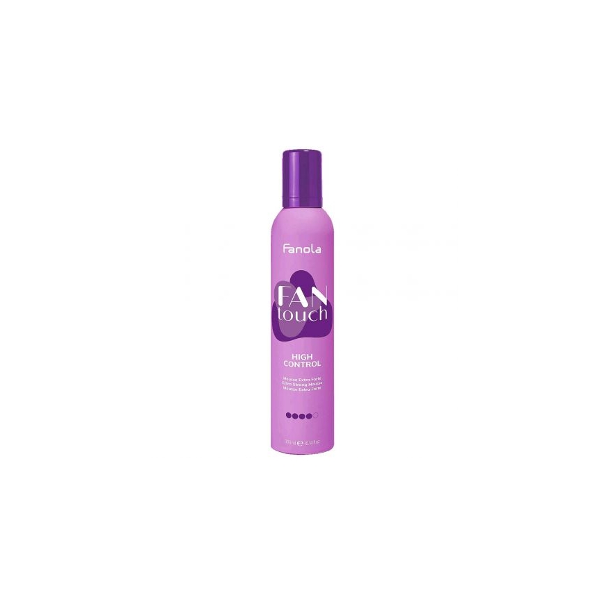 Fanola FanTouch High Control bardzo mocna pianka do włosów 300ml – 2