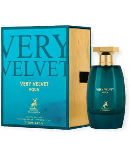 Maison Alhambra Very Velvet Aqua EDP