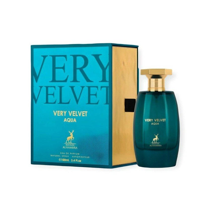 Alhambra Maison Alhambra Very Velvet Aqua