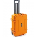 B&W 6700/O/RPD equipment case Trolley case Orange B&W 6700/O/RPD equipment case Trolley case Orange