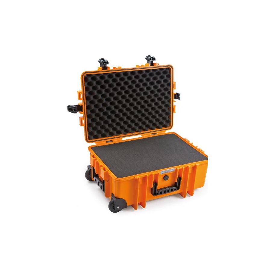 B&W 6700/O/RPD equipment case Trolley case Orange – 4