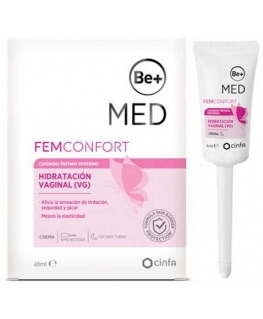 Be+ Internal Vaginal Moisturizing Cream 8x, 6 ml