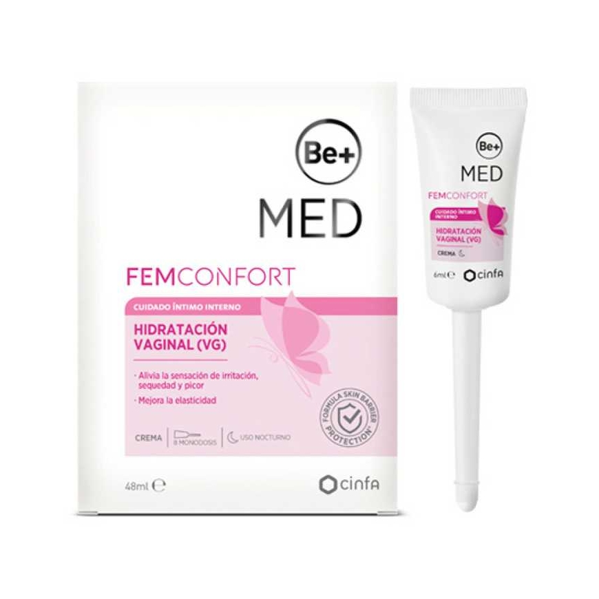 Be+ Internal Vaginal Moisturizing Cream 8x, 6 ml – 2