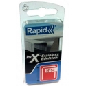 Stainless steel staples. steel "Rapid" 53/12 1080 pcs. Stainless steel staples. steel "Rapid" 53/12 1080 pcs.