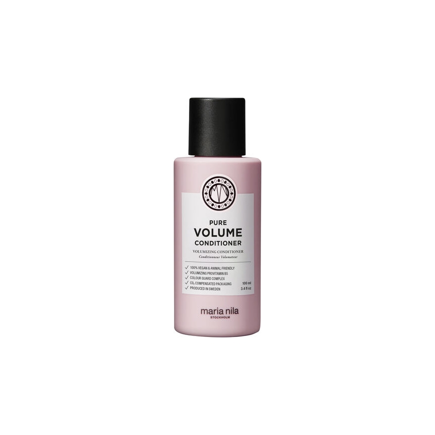 Maria Nila Pure Volume Conditioner kondicionierius ploniems plaukams 100ml – 2