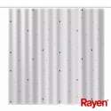 Shower curtain 180x200cm white, polyester Shower curtain 180x200cm white, polyester