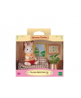 Sylvanian Families Suklaapupuisä-setti (Sohva)