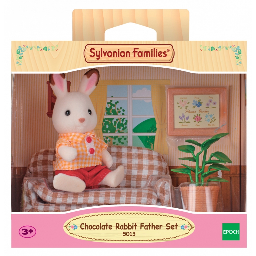 Sylvanian Families Suklaapupuisä-setti (Sohva) – 3