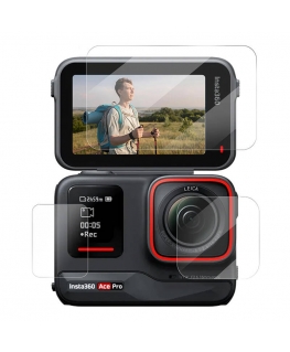 Tempered glass film TELESIN for Insta360 Ace Pro