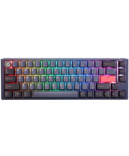 Ducky One 3 SF näppäimistö USB QWERTZ Saksa Sininen