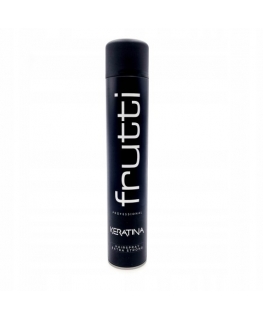 Frutti Professional Keratina strong hold hairspray with keratin 750ml