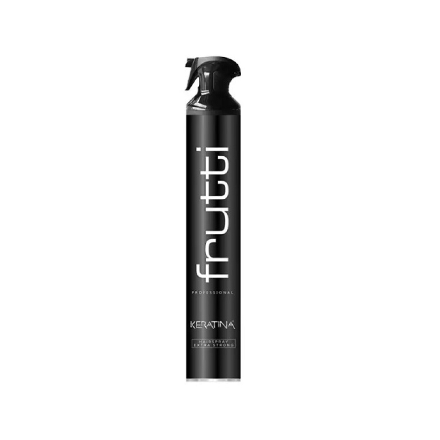 Frutti Professional Keratina stipriai išlaikantis plaukų lakas su keratinu 750ml – 2