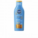 "Nivea" apsauginis pienelis nuo saulės su įdegio efektu Spf20 200ml "Nivea" apsauginis pienelis nuo saulės su įdegio efektu Spf20 200ml