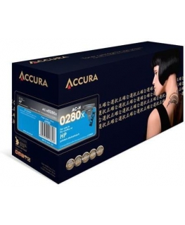 Accura toner HP No. 80X (CF280X) replacement XXL