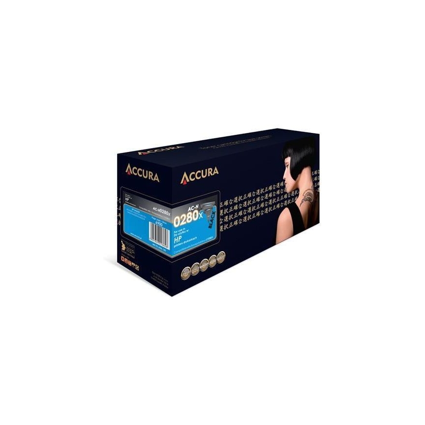 Accura toner HP No. 80X (CF280X)