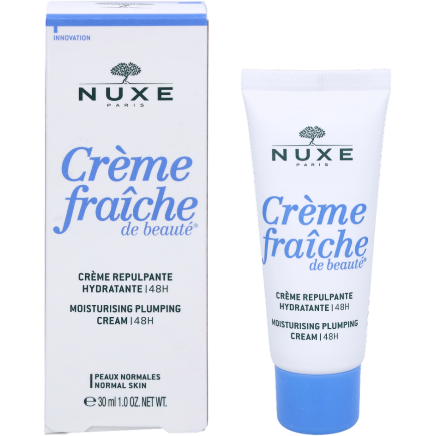 NUXE 48 hours moisturizing cream for normal skin "Crème Fraîche® de Beauté 48H Moisturizing Plumping cream for normal skin", 30 – 2