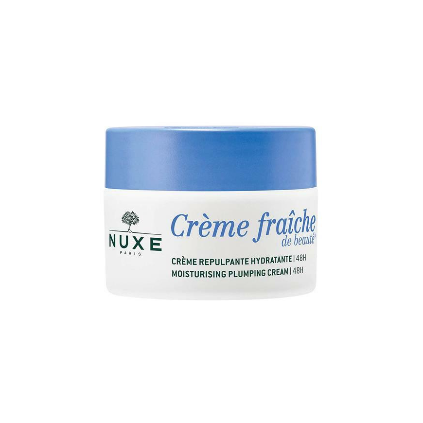 NUXE 48 val. drėkinantis kremas normaliai odai „Crème Fraîche® de Beauté 48H Moisturizing Plumping cream for normal skin“, 30 ml – 4