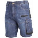 Lahti Pro Blue Stretch Denim Shorts with "L" Reinforcement (L4070703) Lahti Pro Blue Stretch Denim Shorts with "L" Reinforcement (L4070703)